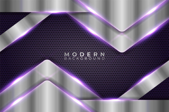 Download Modern Metallic Background Shiny Purple - Metallic background Collection
