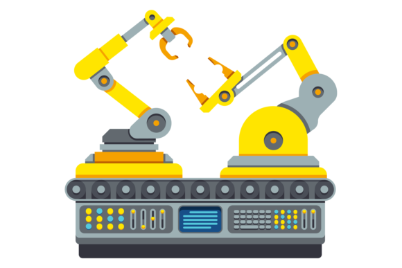 Download Electronic Robot Arm Device. Complex Mac - Mac Collection