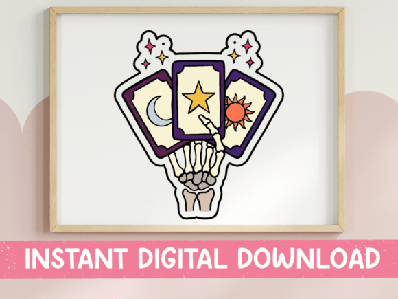 Download Skeleton Tarot Hand SVG - Premium Resources