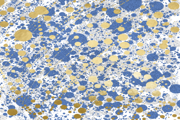 Download Blue and Gold Metallic Background - Metallic background Collection