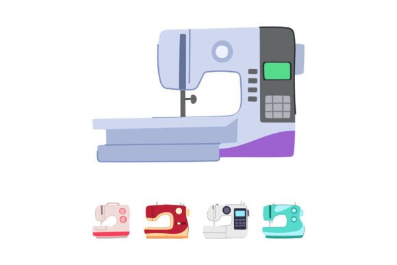 Download Collection of Modern Electric Sewing Mac - Mac Collection