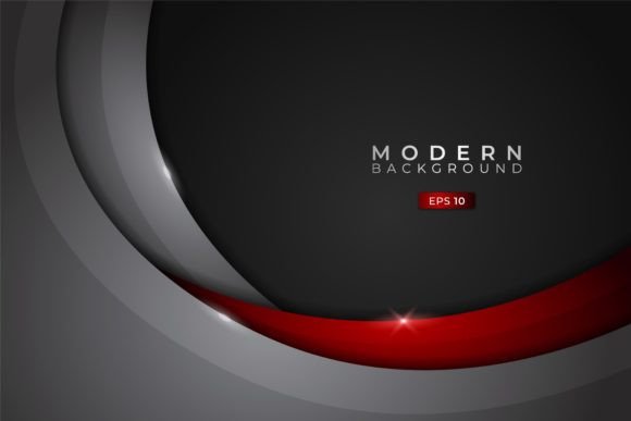 Download Modern Metallic Background Silver Red - Metallic background Collection