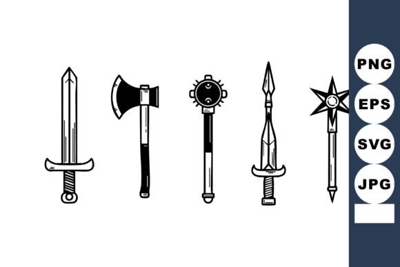 Download Medieval Weapon Collection Sword Axe Mac - Mac Collection