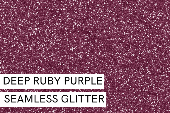 Download Deep Ruby Purple Seamless Glitter - Premium Resources
