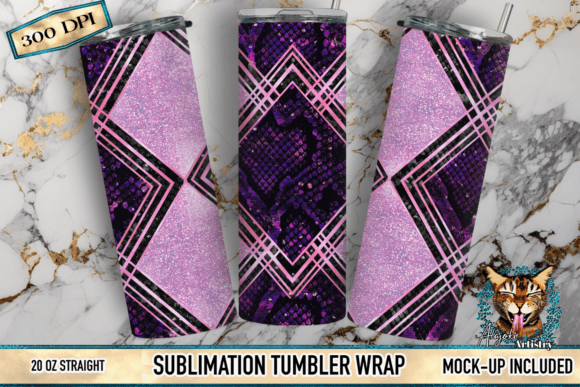 Download Purple Snakeskin Glitter - Premium Resources