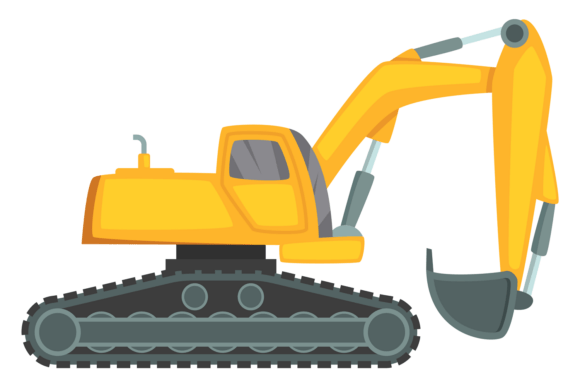 Download Excavator Color Icon. Power Building Mac - Mac Collection