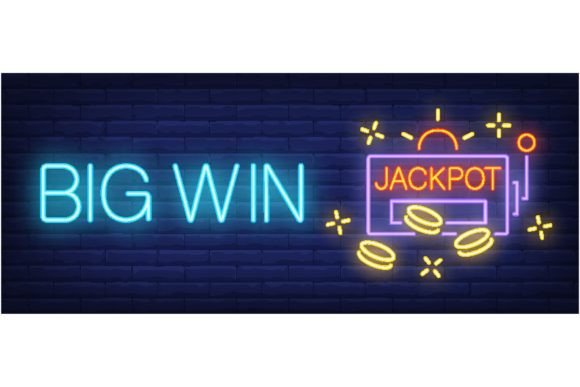 Download Big Win, Jackpot Neon Text with Slot Mac - Mac Collection