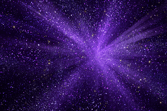 Download Purple Glitter Galaxy Burst - Premium Bundle