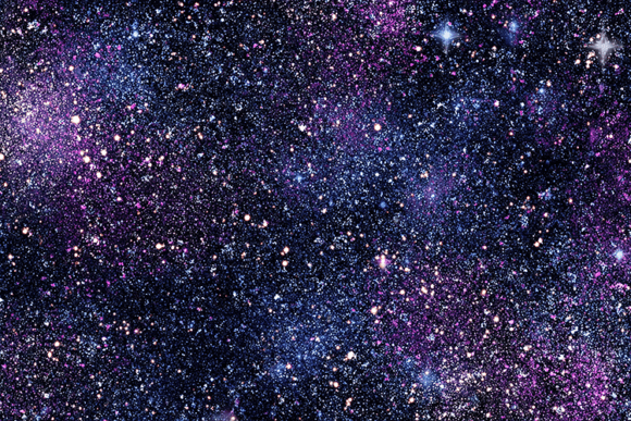 Download Deep Purple Galaxy Glitter Texture - Premium Resources