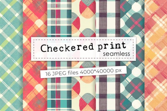 Download Checkered (plaid) Patterns - Check Collection