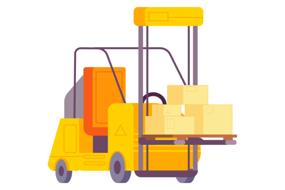 Download Industrial Box Stacker. Cargo Loader Mac - Mac Collection