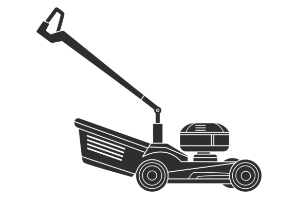Download Grass Mower Black Icon. Lawn Cutting Mac - Mac Collection