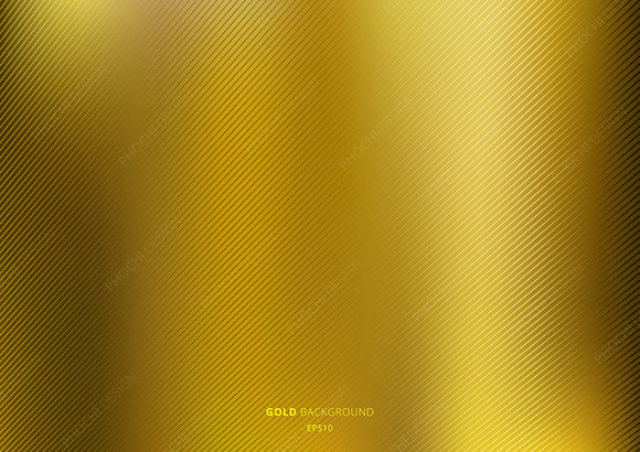 Download Gold Gradient Metal Metallic Background - Metallic background Collection